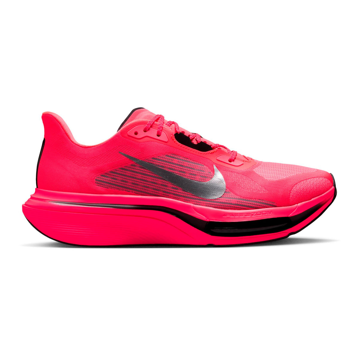 Nike Pegasus Plus 2 Chaussure de running sans stabilisateurs Hommes - rose, argent