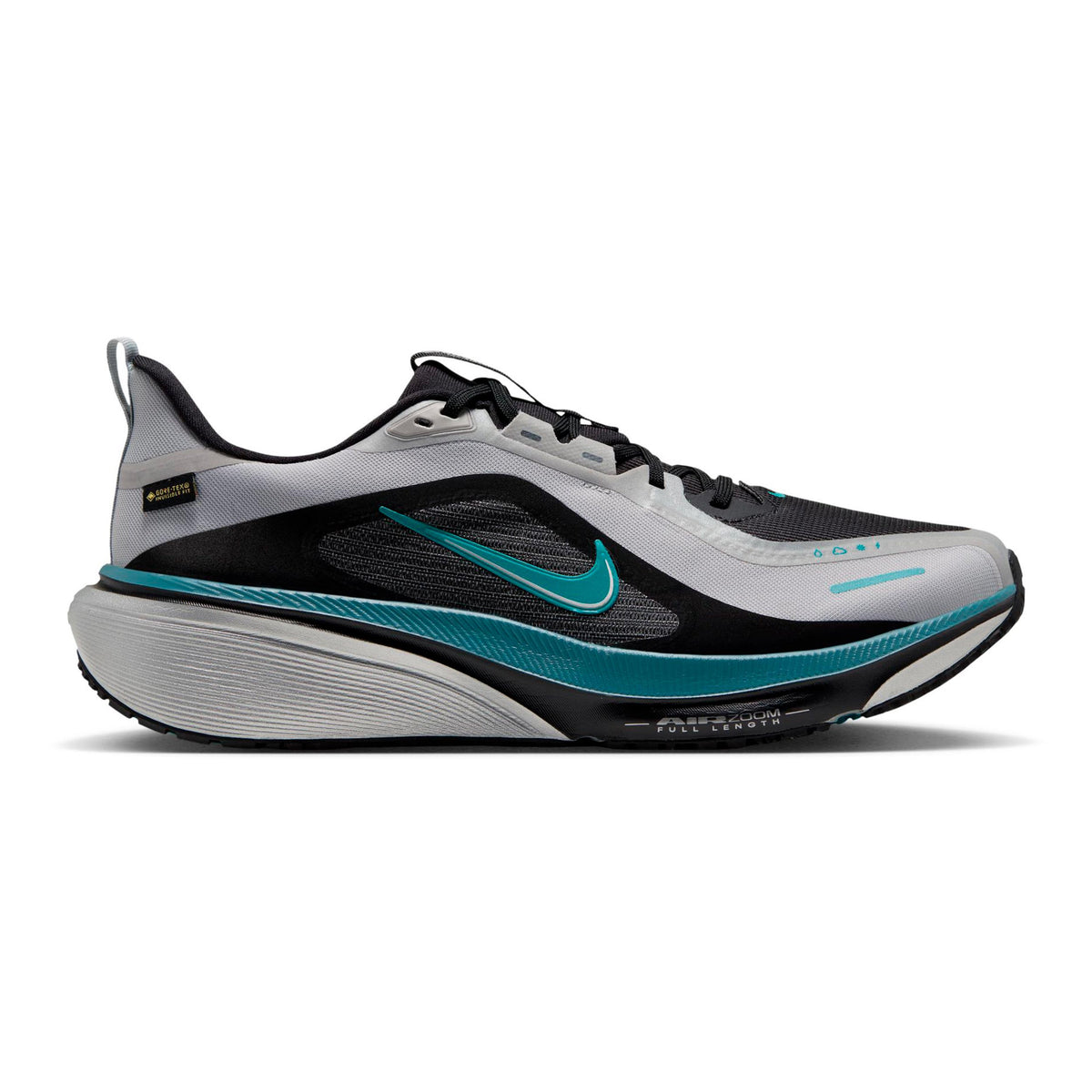 Nike Pegasus 42 GTX VIS Chaussure de running sans stabilisateurs Hommes - gris clair, bleu petrol