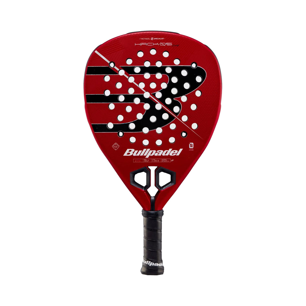 Bullpadel Hack 05 CMF 27 Raquette de padel pleine surface