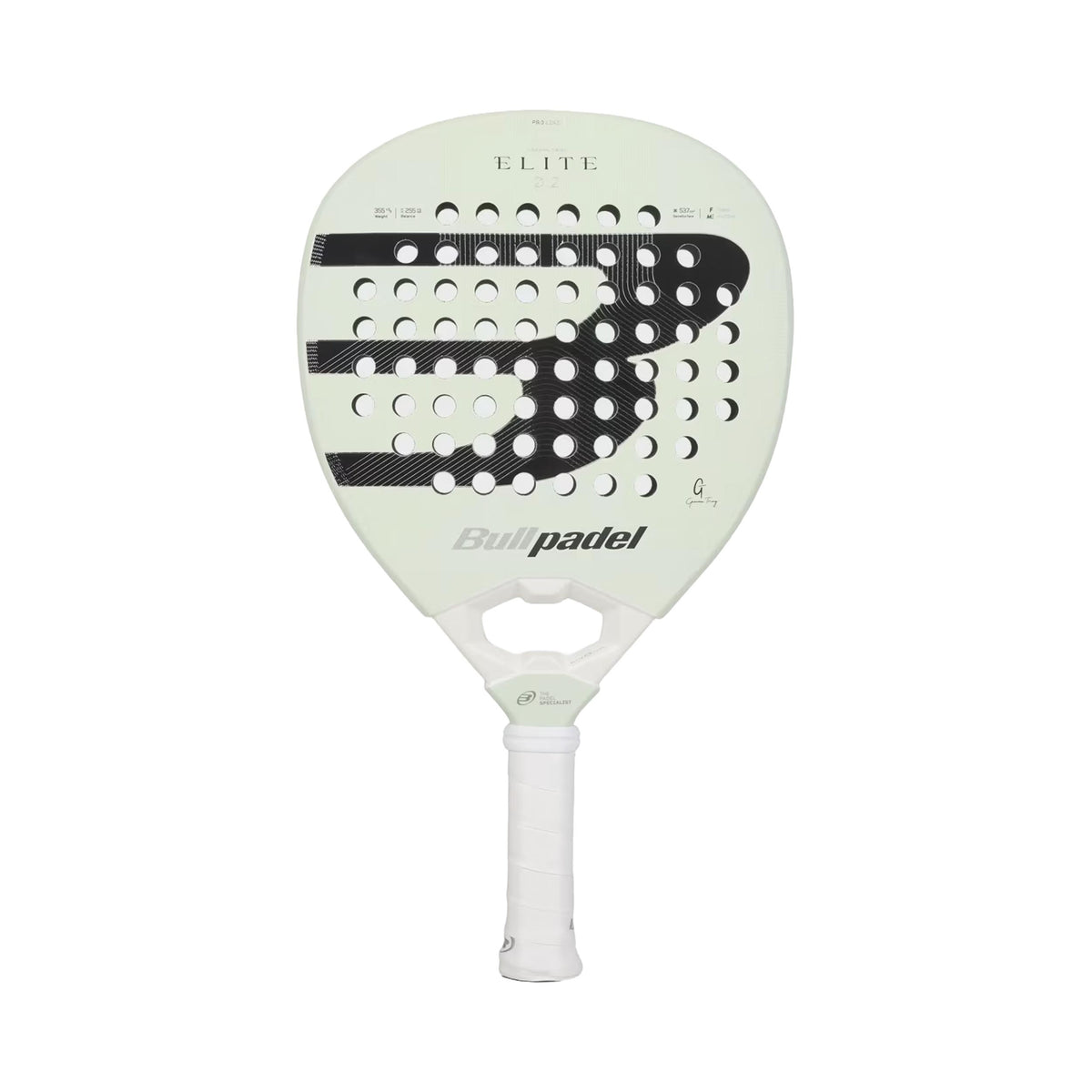 Bullpadel Elite 02 Padelschläger Testschläger