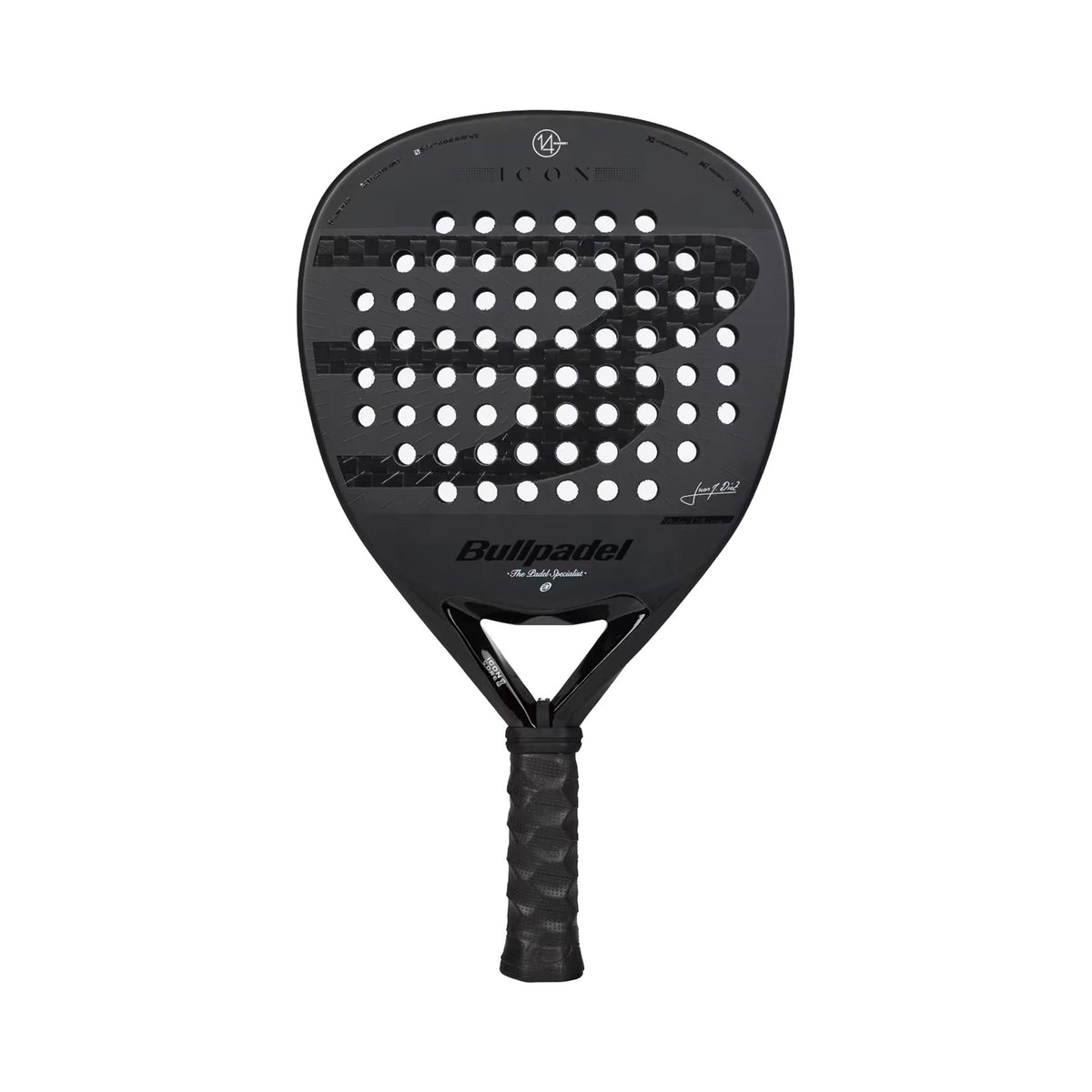Bullpadel Icon 27 Padelschläger Testschläger
