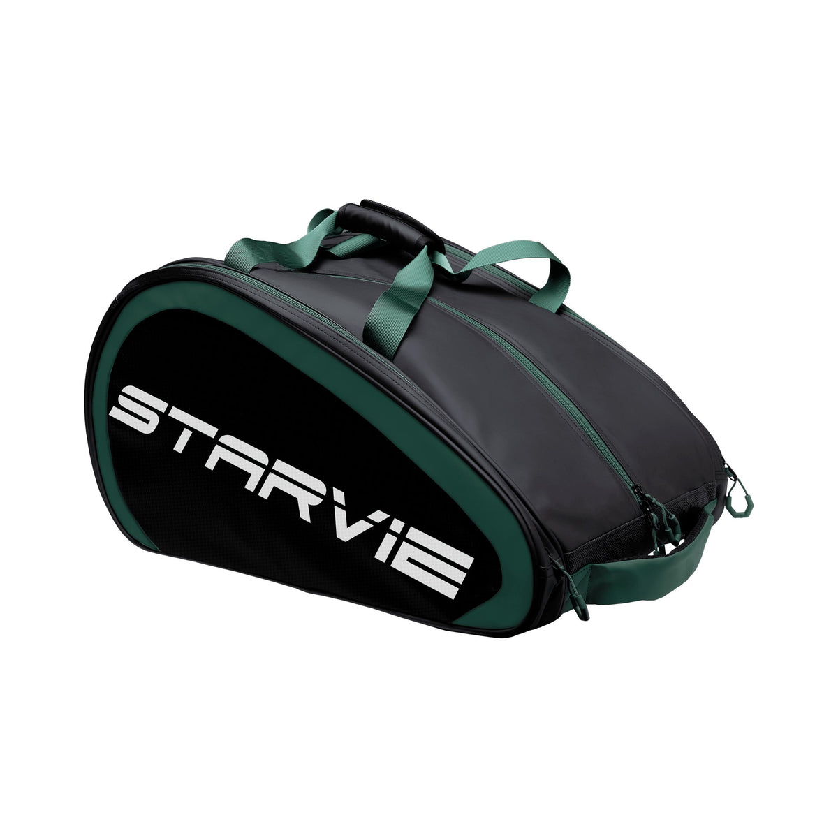 Starvie Pro Master Borsa per racchetta da padel - nero, oliva