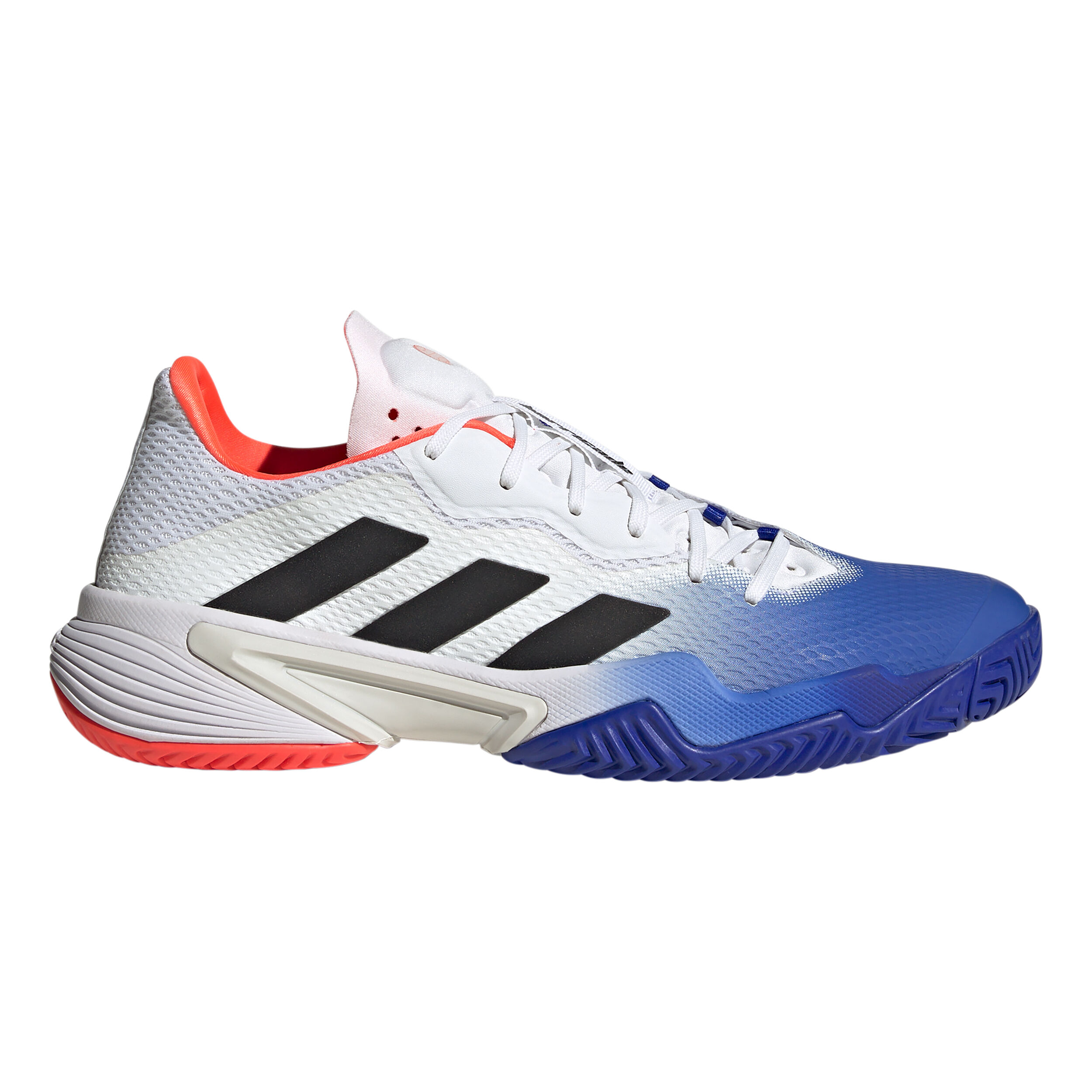 adidas Barricade Allcourtschuh Herren WeiB Blau online kaufen Tennis Point CH