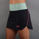 Endless Bekleidung Endless Grace Rock Damen-Schwarz,Gr&uuml;n