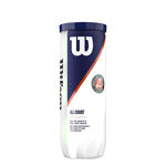 Wilson Tennisbälle Wilson Roland Garros All Court 3er Dose