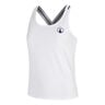 Serve & Volley Tank-Top Damen-weiß