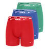 Everyday Cotton Stretch Boxer Short 3er Pack Herren-Mehrfarbig