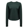 One Classic Dri-Fit Longsleeve Damen - dunkelgrün, 