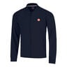 Solid  Trainingsjacke Herren-dunkelblau