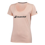 Babolat Bekleidung Babolat Exercise T-Shirt M&auml;dchen-Apricot