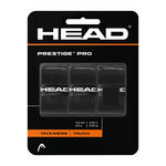 HEAD Overgrips HEAD Prestige Pro 3er Pack - schwarz