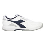Diadora Tennisschuhe Diadora S.Challenge 6 SL Teppichschuh Herren-Weiß,Blau