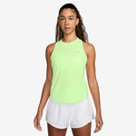 Nike Laufshirt Nike Swift Tank Laufshirt Damen-limette