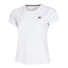 Leonie T-Shirt Damen-Wei&szlig;