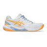 Gel-Dedicate 8 Padelschuh Damen-Weiß,Orange