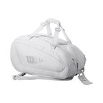 Wilson Wilson Bela Super Tour Padelschlägertasche - weiß