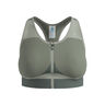 Seamless High Sport-BH Damen-Oliv