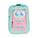 HEAD HEAD Kids Tour 14L Owl Rucksack - mint