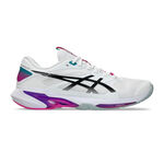 ASICS Allcourtschuh ASICS Solution Speed FF 4 Allcourtschuh Herren-wei&szlig;, pink