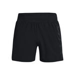 Under Armour Laufshorts Under Armour Speedpocket 5in Shorts Herren-Schwarz,Grau
