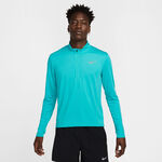 Nike Bekleidung Nike Pacer Half-Zip Laufshirt Herren - t&uuml;rkis