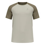 Odlo Bekleidung Odlo X-Alp Trail Laufshirt Herren-khaki