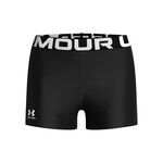 Under Armour Bekleidung Under Armour Heatgear Authentics Shorty Ballshorts Damen-Schwarz