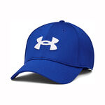 Under Armour Bekleidung Under Armour Blitzing Cap Unisex - blau, wei&szlig;