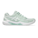 ASICS Tennisschuhe ASICS Gel-Dedicate 8 Sandplatzschuh Damen-Blaugrau,Weiß