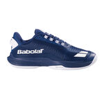 Babolat Tennisschuhe Babolat Jet Tere 3 Premium Allcourtschuh Herren - dunkelblau, wei&szlig;