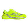 Defiant Speed 2 Sandplatzschuh Damen-Limette,Silber