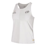 Bullpadel Bekleidung Bullpadel Adres Tank-Top Damen-Weiß