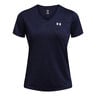 Tech SSV Twist T-Shirt Damen-Blau