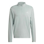 adidas Laufshirt adidas adi365 Zip  Laufshirt Herren-mint