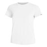 Flyweight Teeba Laufshirt Damen-Weiß