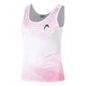 Spirit II Tank-Top Damen-Weiß,Pink