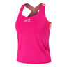 Cross Tank-Top Damen-Pink