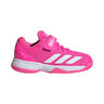 Courtflash CF Sandplatzschuh Kinder-pink, wei&szlig;