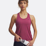 Under Armour Bekleidung Under Armour Tech Knockout Tank-Top Damen-Berry