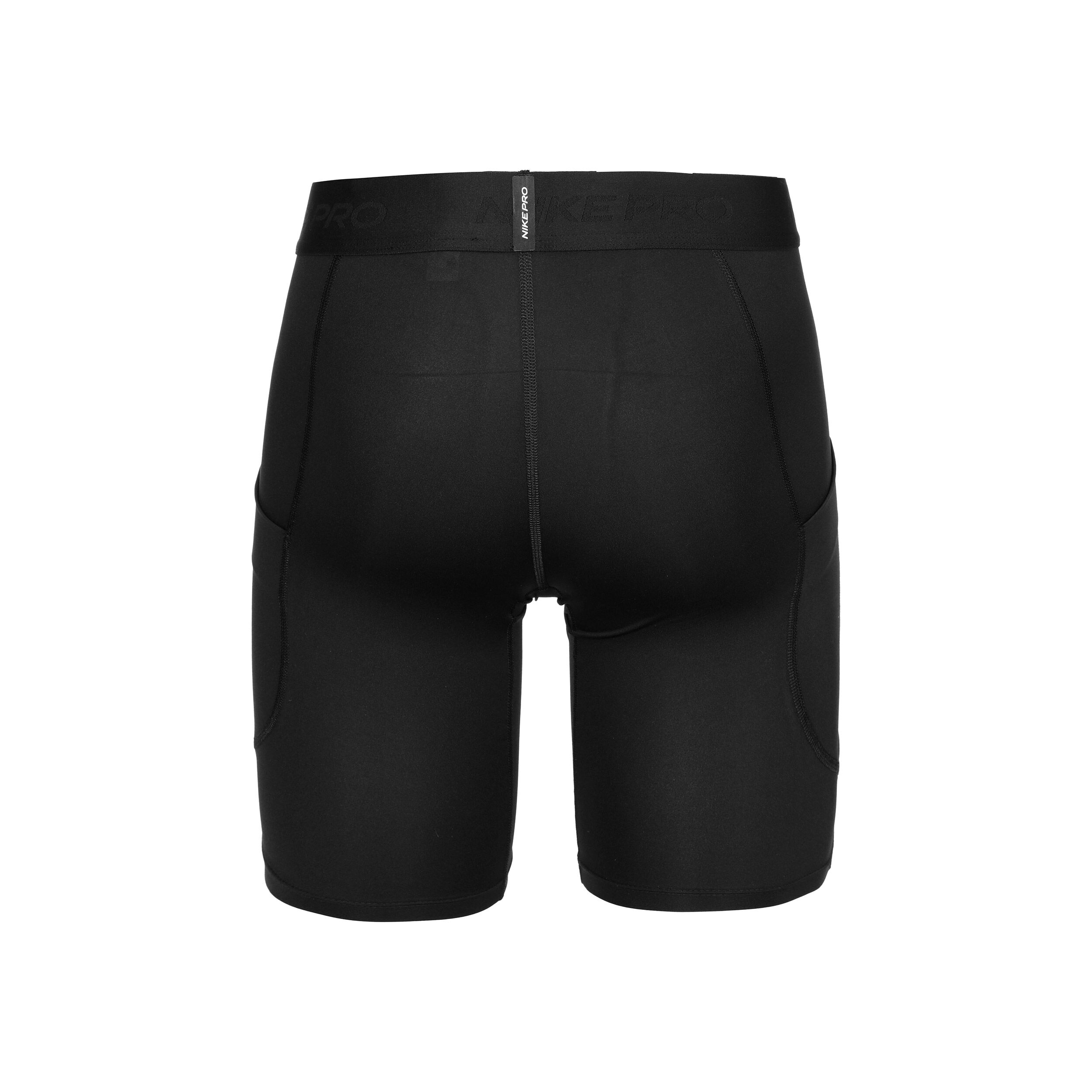 Nike Dri Fit Pro Fitness Short Tight Herren Schwarz online kaufen Tennis Point CH