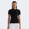 Court T-Shirt Damen - schwarz, mehrfarbig