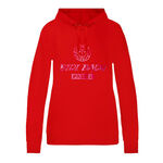 BIDI BADU Bekleidung BIDI BADU Omono Lifestyle Hoody Damen-Rot