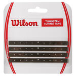 Wilson Schlägerzubehör Wilson Tungsten Tuning Bleiband-Schwarz