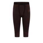 Odlo Bekleidung Odlo Performance Warm Blackcomb 3/4 Lauftight Herren-Braun