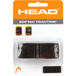 HEAD Basisgriffbänder HEAD SofTac Traction 1er Pack-Schwarz