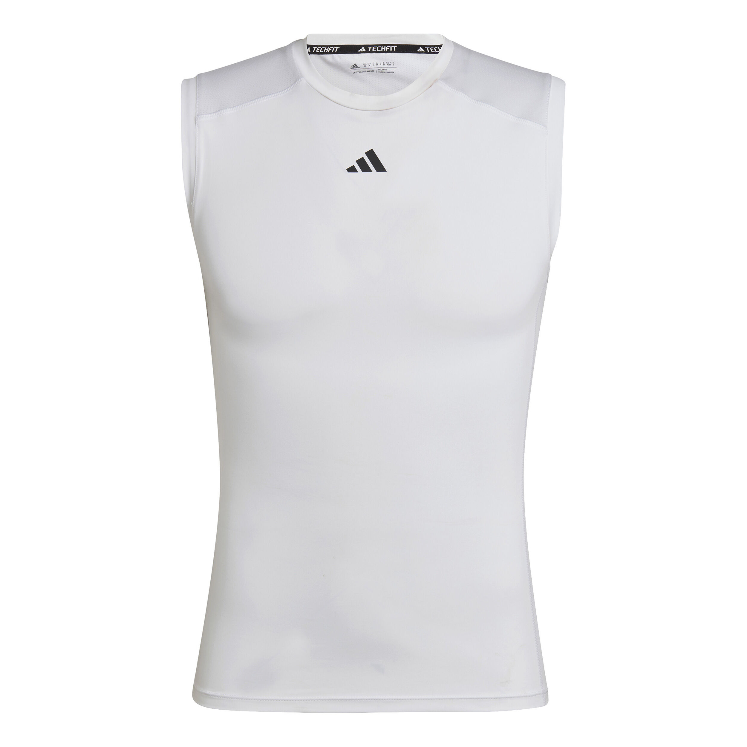 Adidas tank top herren weiß shop