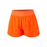 Ace 2 In 1 Shorts Damen - orange, 