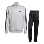 adidas Bekleidung adidas 3Stripes Trainingsanzug Herren - grau