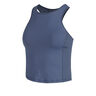 Suna Tank-Top Damen-Blau