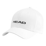 HEAD Bekleidung HEAD Promotion Cap Unisex - wei&szlig;, schwarz